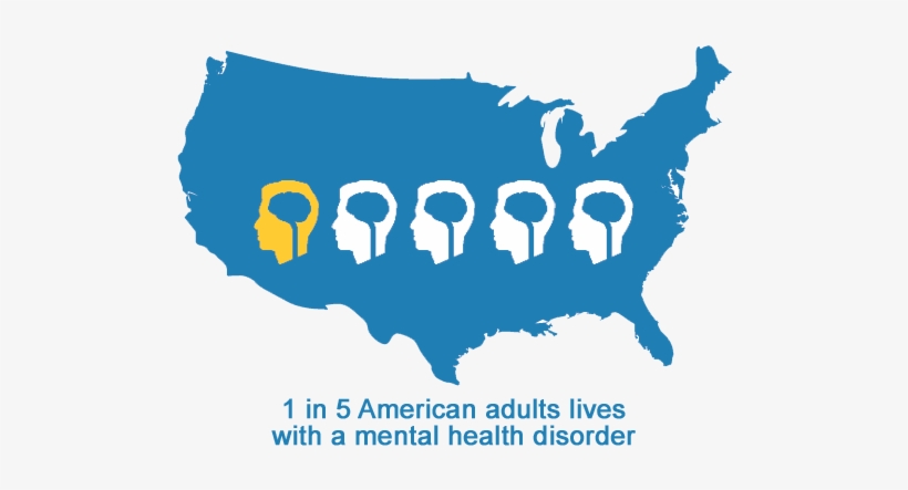 Mental Health Disorder Statistic In America - Fall Foliage 2018, transparent png #3728528
