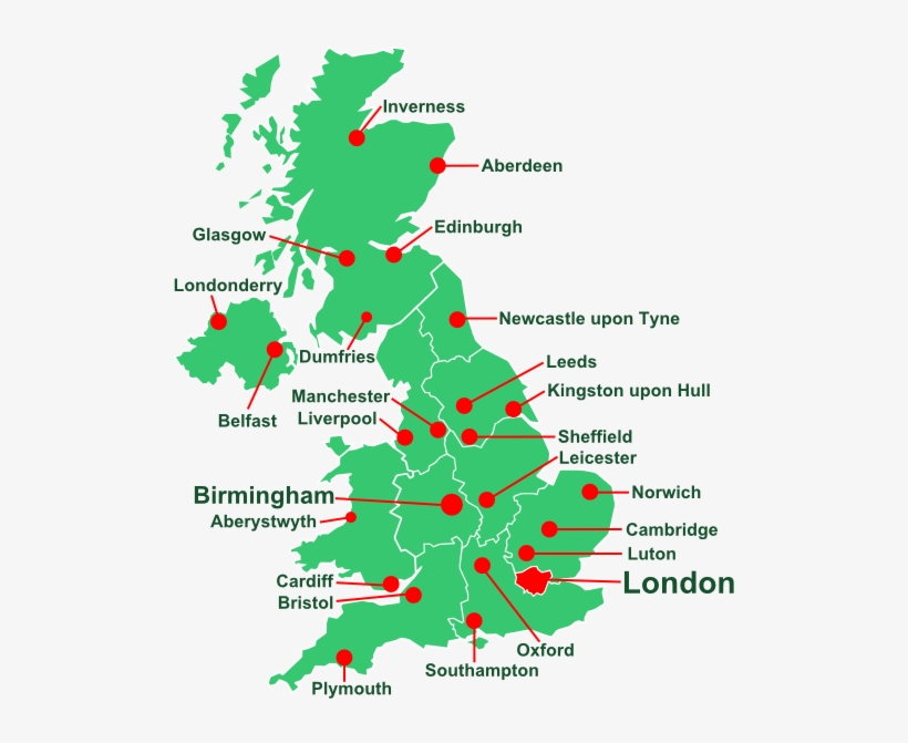 Uk - Pagespeed - Ce - 5vxqfx7sqg - Best Places To Live In Uk Map, transparent png #3728640