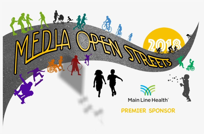 Open Streets - Main Line Health, transparent png #3728691