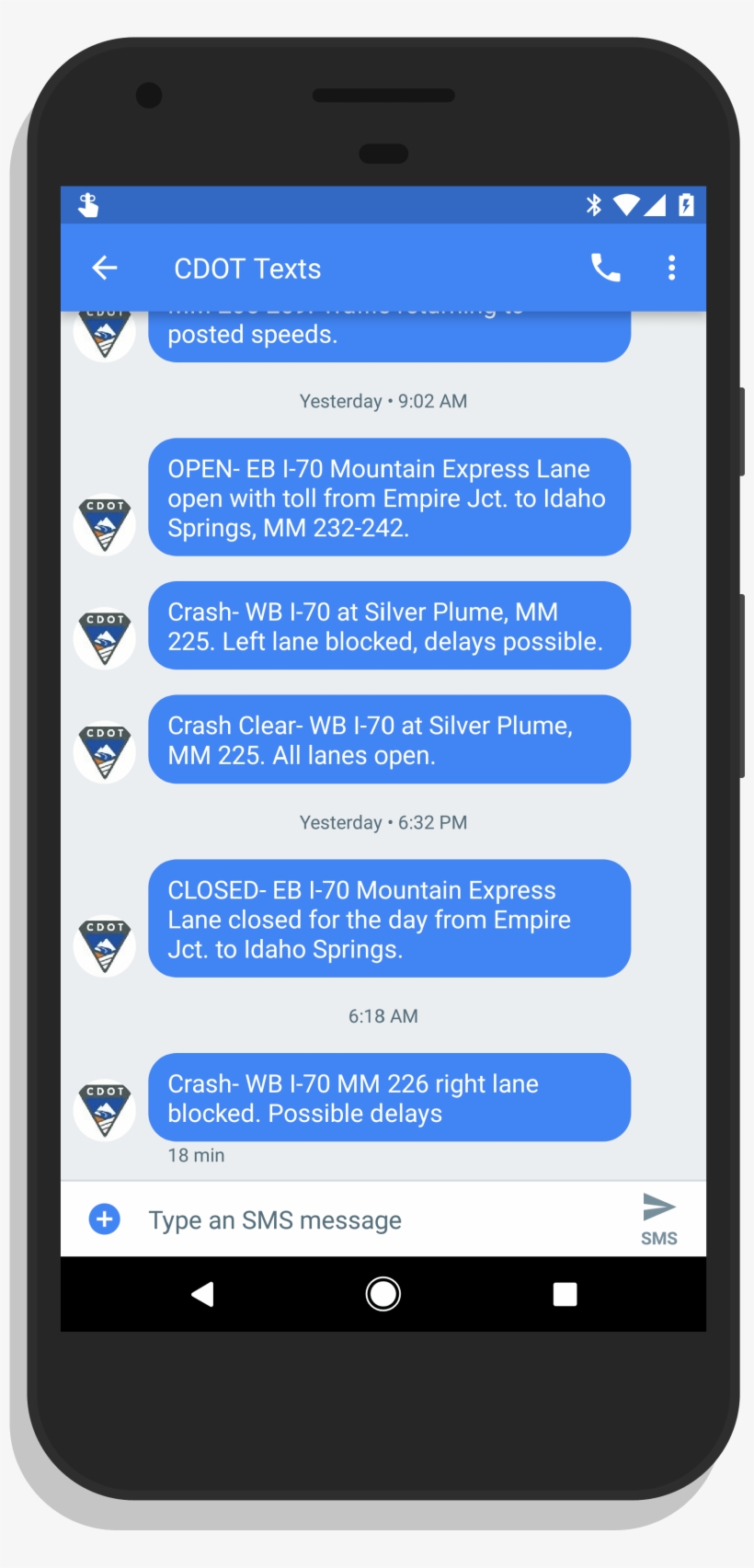 Android Messages Latest Update Breaking Notifications - Iphone, transparent png #3728767