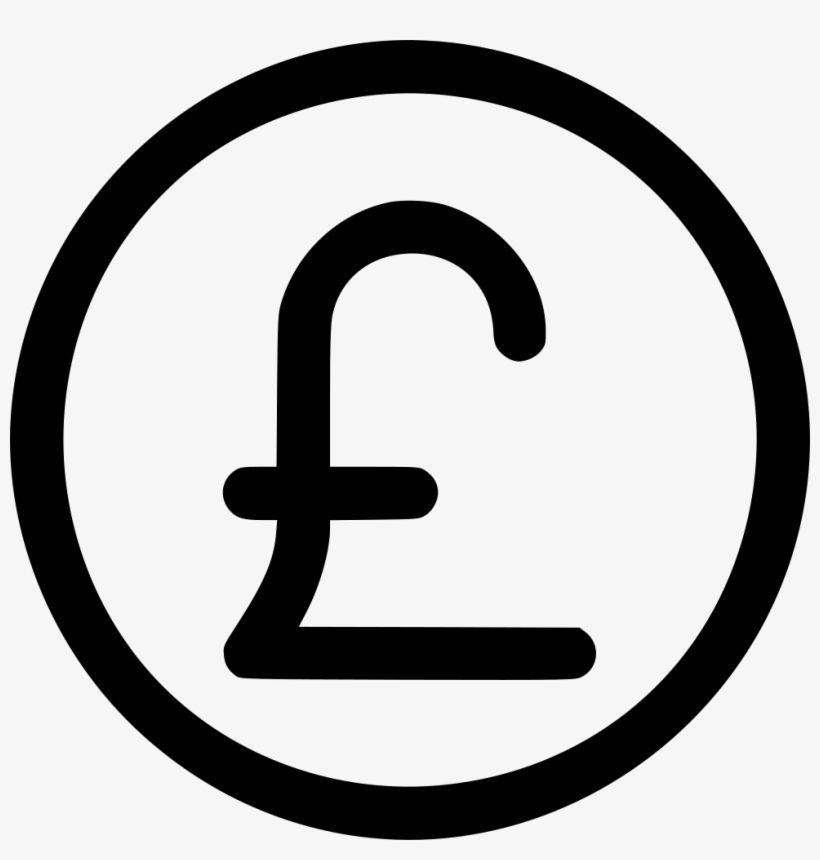Currency Pound Financial Ecommerce United Kingdom Uk - Copyright Jpg, transparent png #3728842