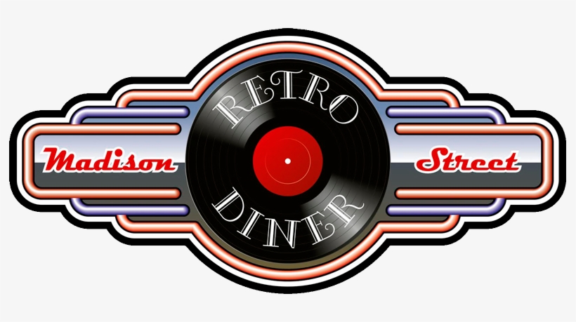 Madison Street Retro Diner - Retro Diners Menu, transparent png #3728928