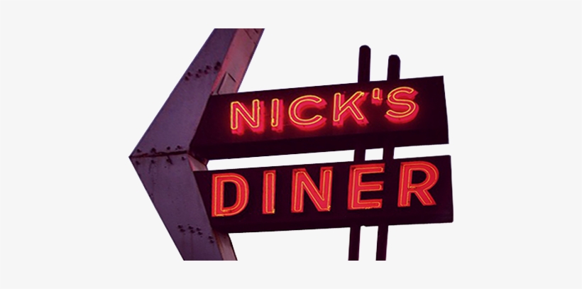 Nick's Diner, transparent png #3729249