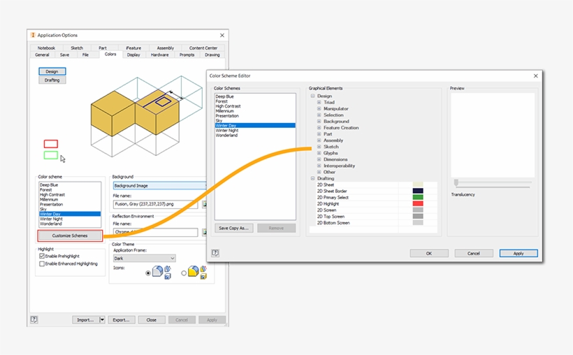 Clip Transparent Stock Autodesk Drawing Assembly - Inventor Default Color Scheme, transparent png #3729296