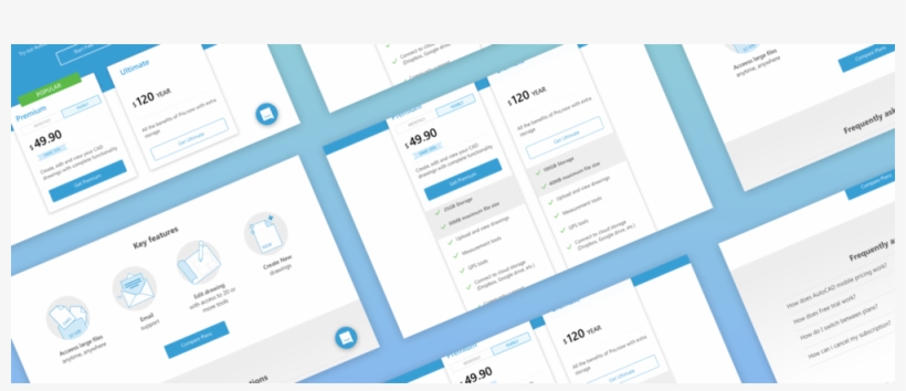 Autodesk Autocad Pricing Page, transparent png #3729335