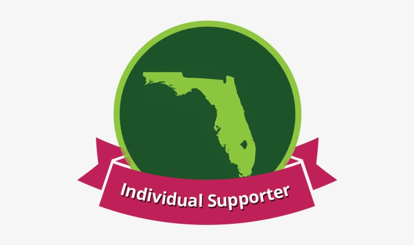 Individual Supporter - Florida Fl Home State Mag-neato's Car Vinyl Magnet, transparent png #3729620