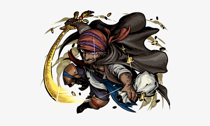 Sinbad The Adventurer Boss Figure - Illustration, transparent png #3729690