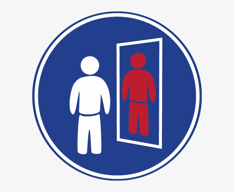 Mirrored-self Misidentification The Delusion That The - Thought Insertion, transparent png #3729697