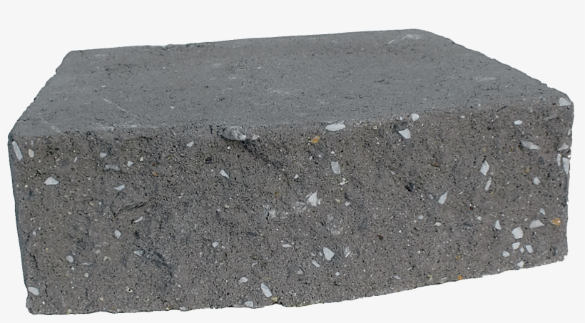 04 Stonewall Tapered Cap - Rectangle, transparent png #3729785