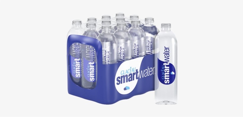 Glaceau Smart Water 600ml T3 - Smart Water Bottle, transparent png #3729822