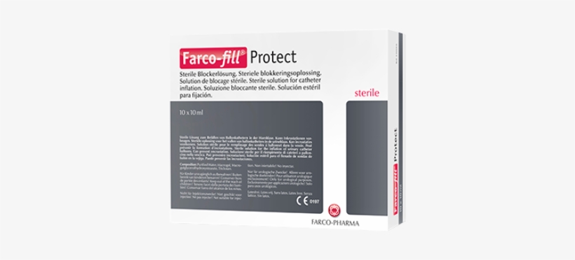 Farcofill Protect Clinimed - Farco-fill Aqua-glycerol, transparent png #3729959