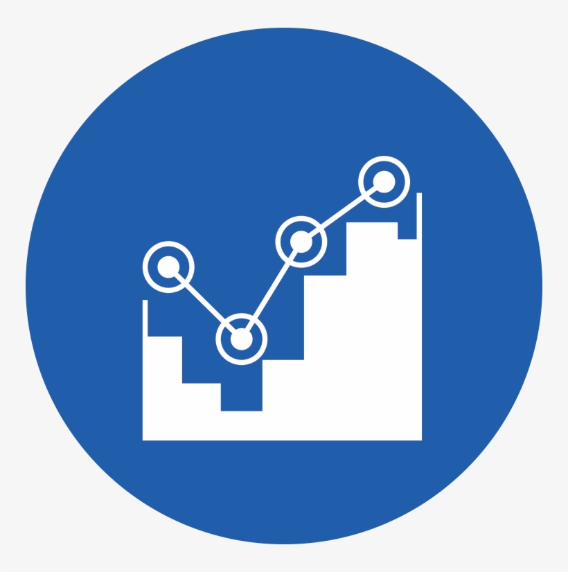 Fuel Management - Analytics Circle Png Icon, transparent png #3730046