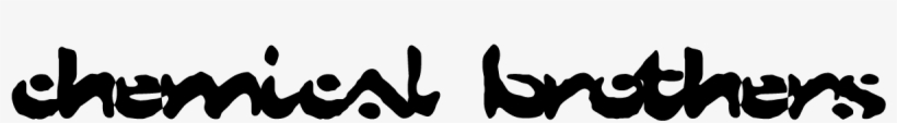 Chemical Brothers - Chemical Brothers Logo Png, transparent png #3730048