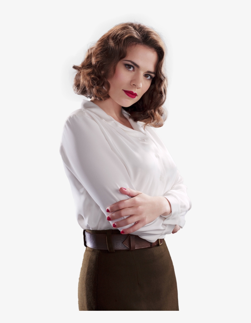 With The First Season Of "marvel's Agent Carter" Recently - Captain America Comics Peggy Carter, transparent png #3730265
