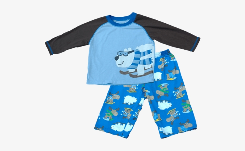 Carters Winter Pajama Set - Pajamas, transparent png #3730370