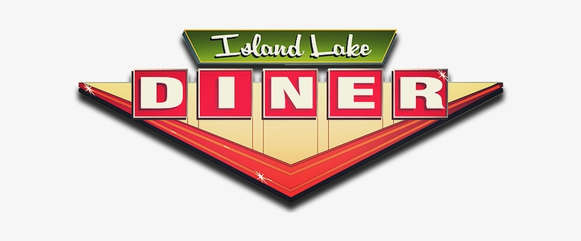 Logo Dark Logo Light Logo - Island Lake Diner, transparent png #3730450