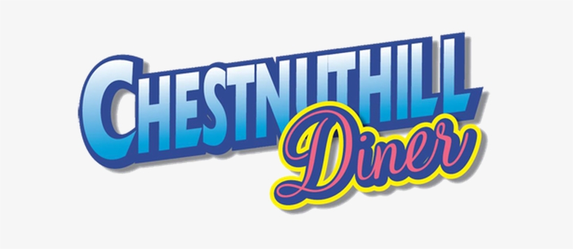 Chestnuthill Diner Logo - Graphic Design, transparent png #3730472
