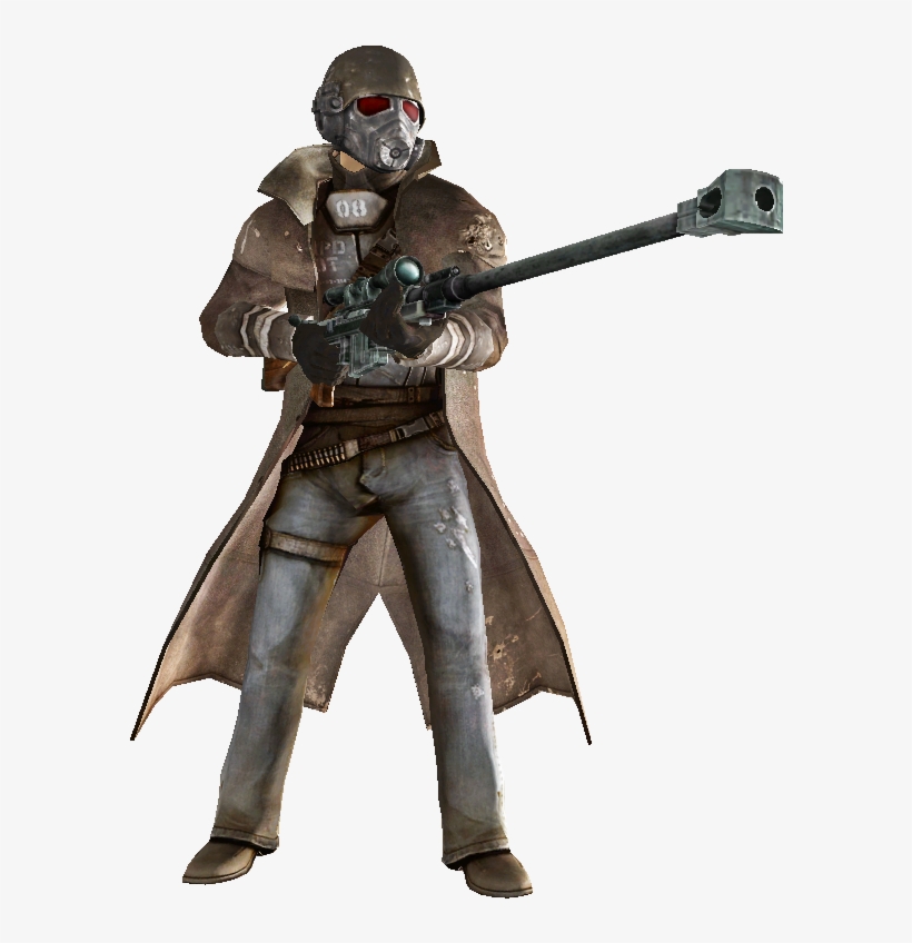 Ncr Veteran Ranger - Fallout New Vegas Ncr Ranger - Free Transparent ...