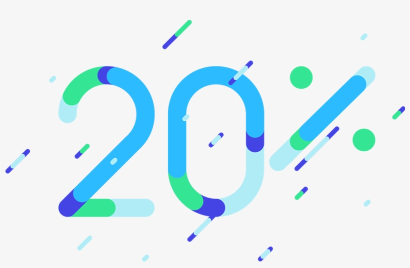 Resultado De Imagen Para 20% Png - Graphic Design, transparent png #3730533