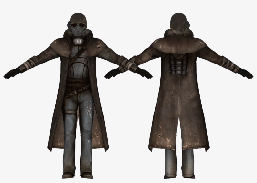 Ncr Ranger Combat Armor - Fallout New Vegas Combat Armor, transparent png #3730603