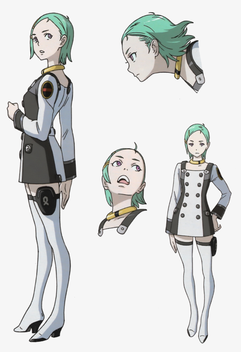 Eureka Seven - Eureka Seven Hi Evolution, transparent png #3730645