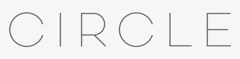 Circle Logo Wordmark Black - Circle, transparent png #3730666