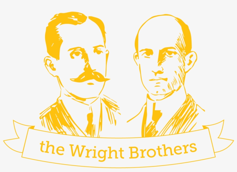 About Us Graphic - Wright Brothers Logo Png, transparent png #3730754