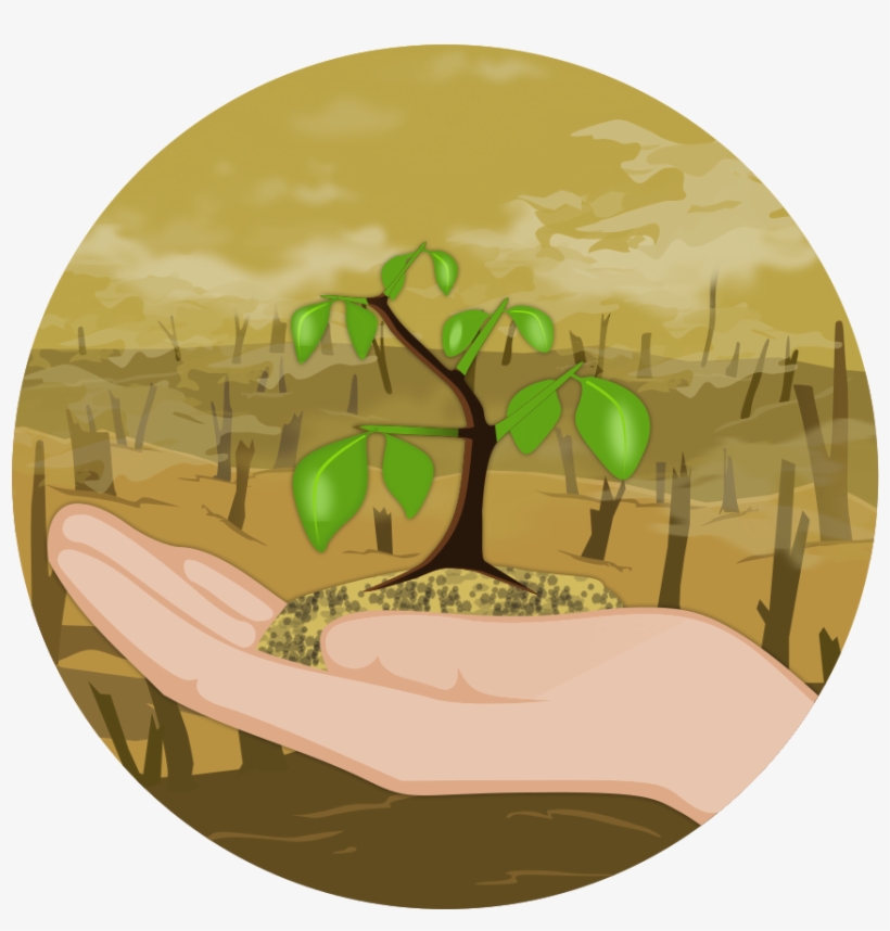 File - Deforestation - Svg - Deforestation Png, transparent png #3730778