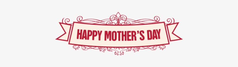 Free Png Mothers Day Ribbon Badge 2 By Vexels Png Images - Happy Mothers Day Transparent, transparent png #3730781
