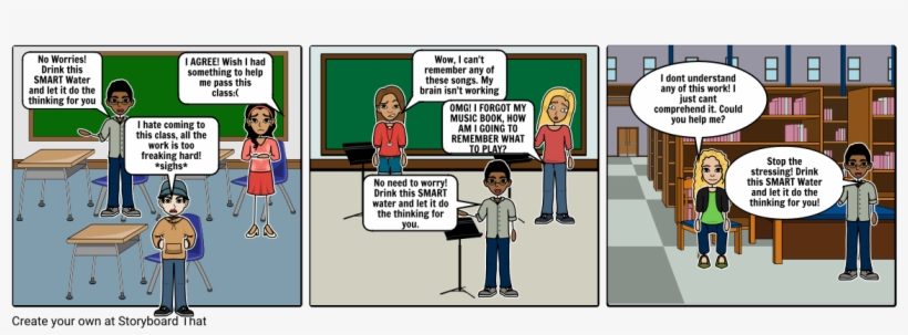 Smart Water - Student, transparent png #3730783