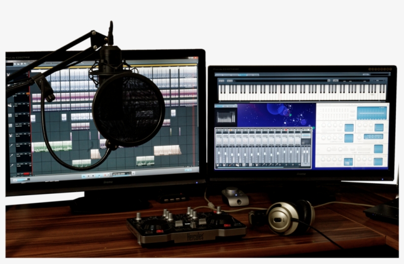 Key Features To Look For In A Music Production Laptop - Hde Microphone Pop Filter 6 Inch, transparent png #3730937
