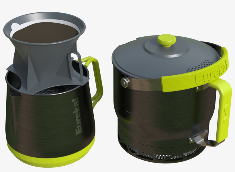 Eureka Announces "camp Café" Coffee Maker, transparent png #3731041