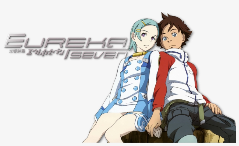 Eureka Seven Image - Eureka Seven 7 - Complete Collection 1 (anime Legends), transparent png #3731063