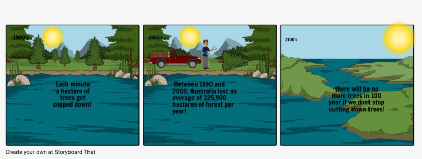 Deforestation - Illustration, transparent png #3731102
