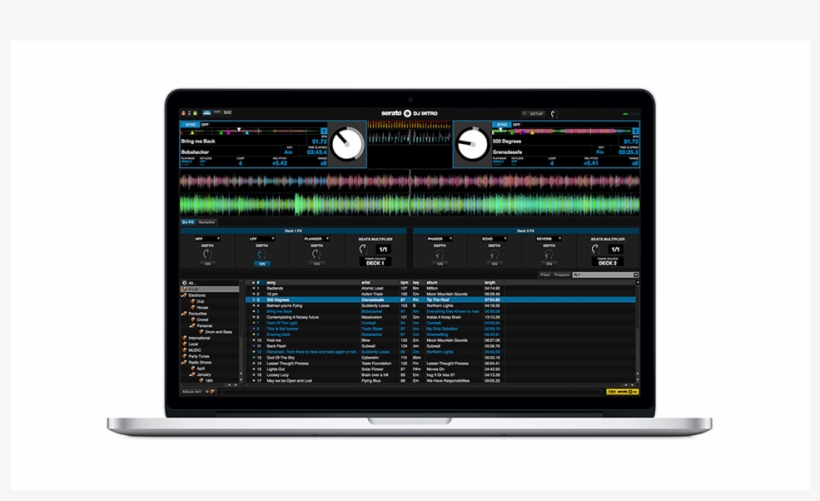 Pioneer Dj System Ddj Sr2, Xprs 15 Complete Professional - Complete Dj System - Numark Mixtrack Platinum, Dj Laptop, transparent png #3731173