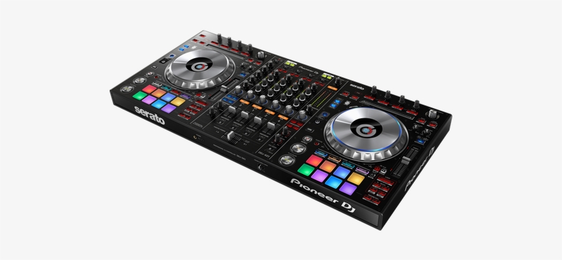 Pioneer Ddj-sz2 Professional Dj Controller For Serato - Pioneer Ddj-sz2 4-channel Dj Controller, transparent png #3731242