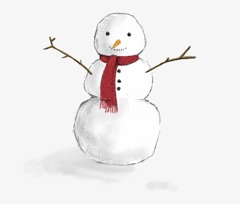If You Want To Have A Go At This Tutorial, Please Post - Snowman, transparent png #3731262