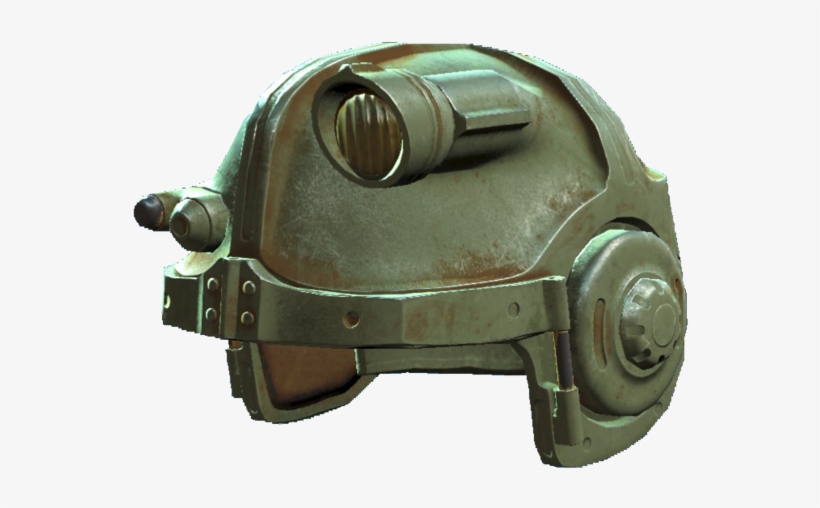 Image Fo4 Combat Armor Helmet Png Fallout Wiki - Fallout 4, transparent png #3731359