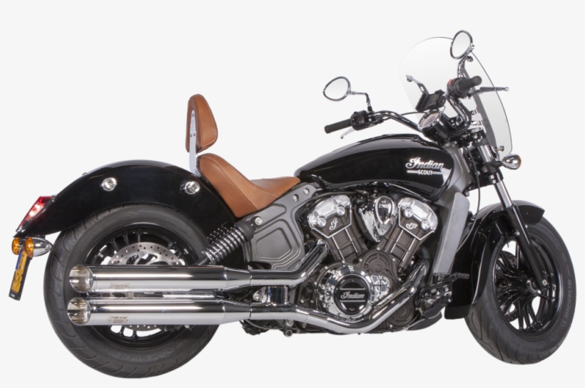 Indian Scout, Slashcut Chrome - Indian Scout Pare Brise, transparent png #3731364