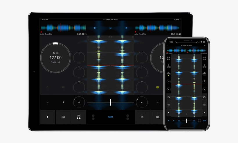 Professional Dj Technology - Tablet Computer, transparent png #3731443