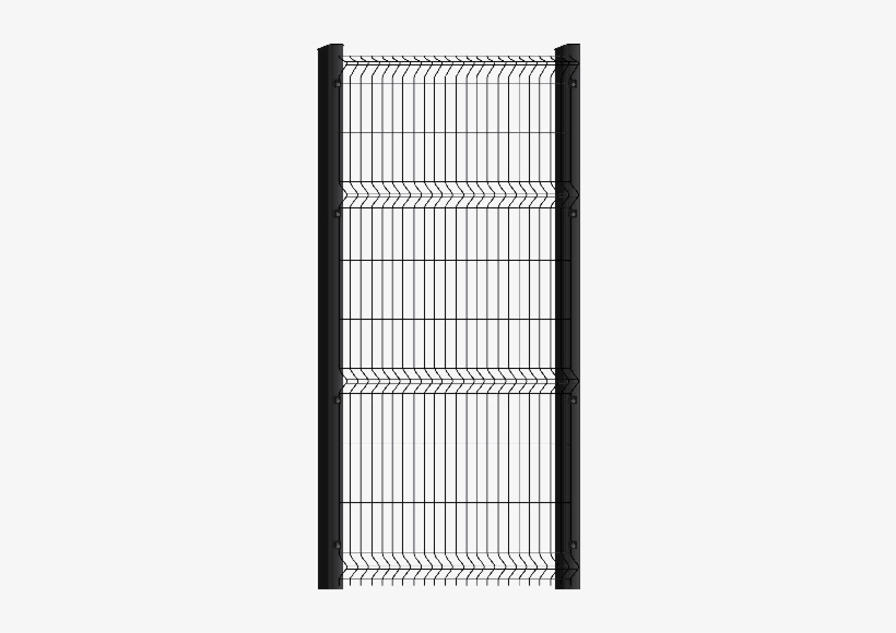 Model Name, Medium Mesh Fence - Clear View Security Gate, transparent png #3731462