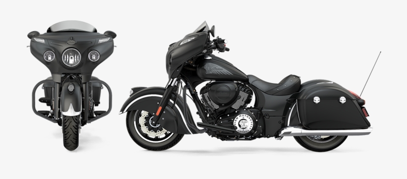 Indian Chieftain Dark Horse Profile - Chieftain Dark Horse Png, transparent png #3731532