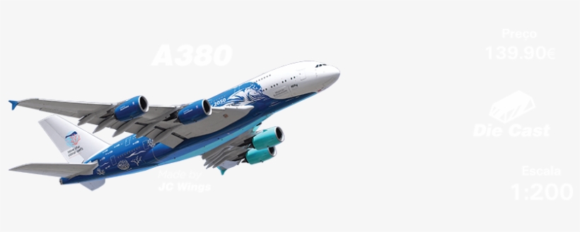 Aviao E Info - Airbus A380, transparent png #3731552