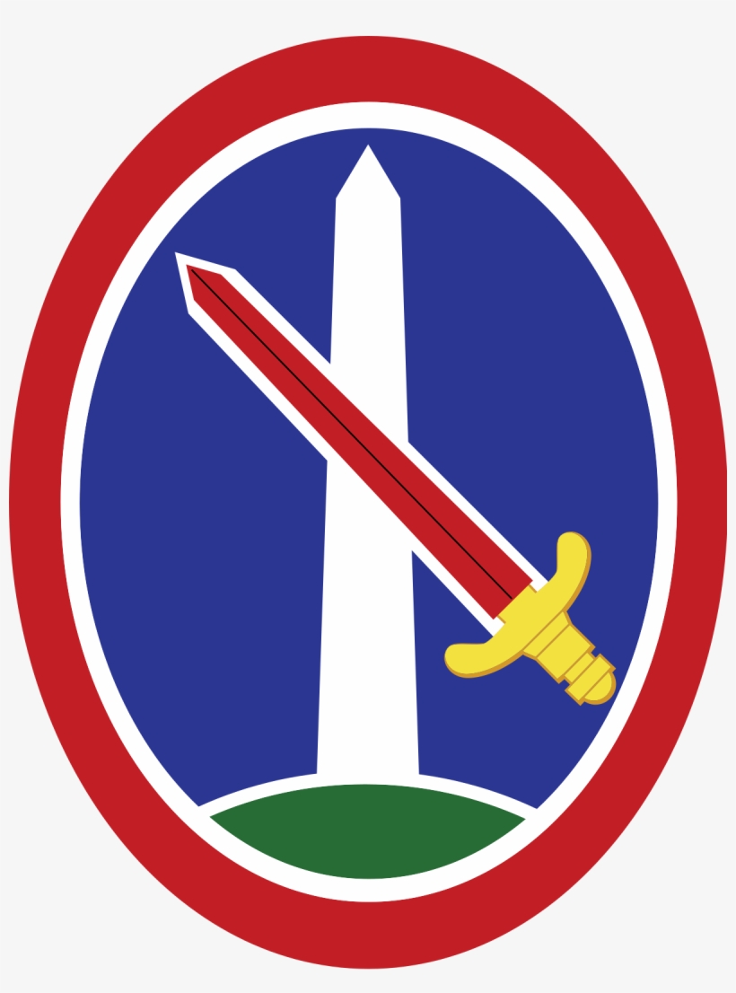 Military District Of Washington, transparent png #3731553