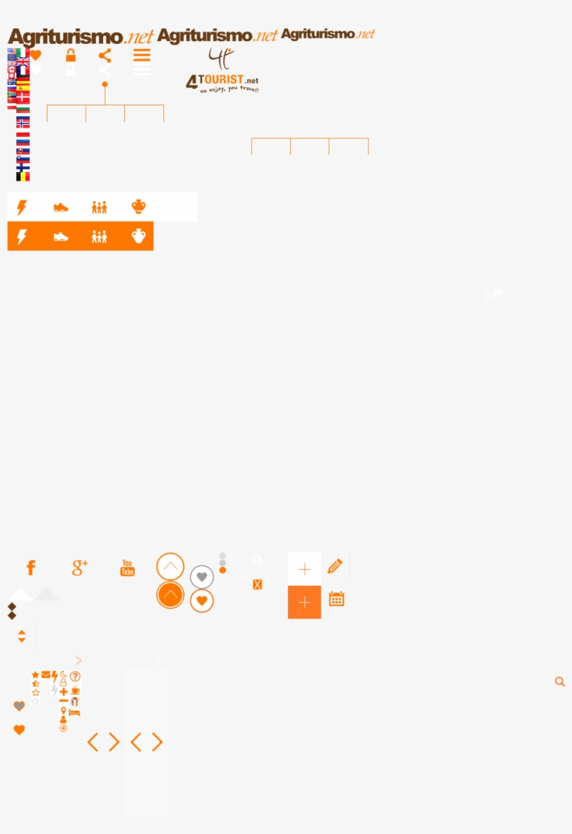 Apartments In Farmhouse - Tuscany, transparent png #3731574