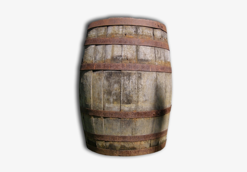 Most Of The Time, Bourbon Barrels Are Broken Down Into - Bourbon Barrel, transparent png #3731591