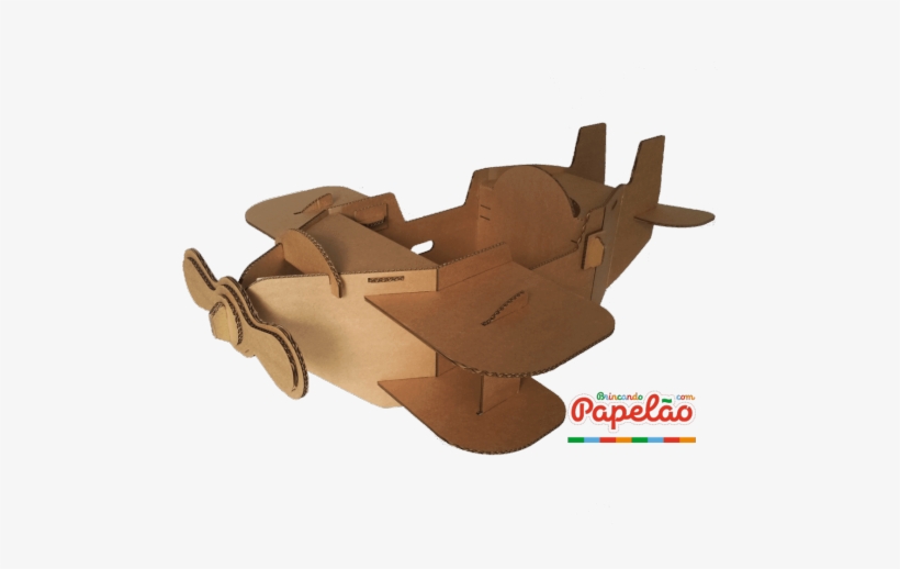 Molde De Avião Papelão, transparent png #3731616