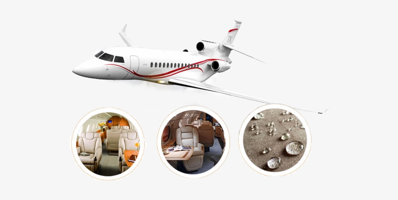Revitalização De Estofados De Aeronaves - Bombardier Challenger 600, transparent png #3731702