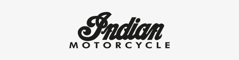 Download Indian Motorcycle Vector Logo - Indian Motorcycle Black Vector Logo, transparent png #3731784