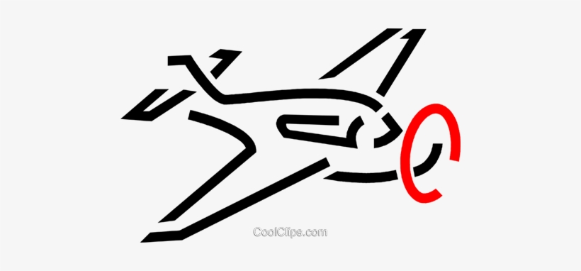 Prop Plane Royalty Free Vector Clip Art Illustration - Vetor Png Aviao, transparent png #3731785